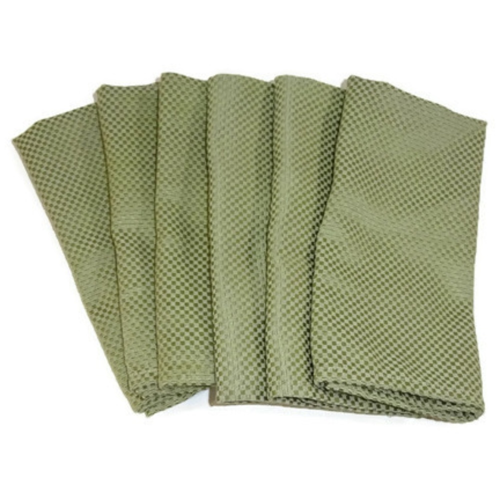 Cloth Dinner Napkins Light Mint Green Set of 6